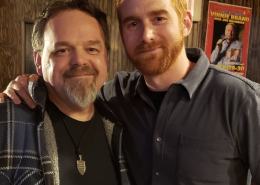 Edgar Brown and Andrew Santino